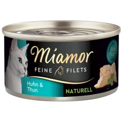 Miamor Fine Filets Naturelle, 6 x 80 g
