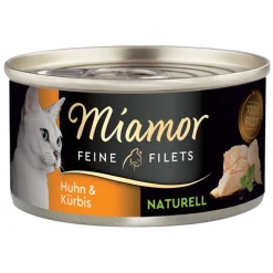 Miamor Fine Filets Naturelle, 6 x 80 g