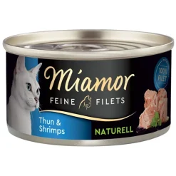 Miamor Fine Filets Naturelle, 6 x 80 g