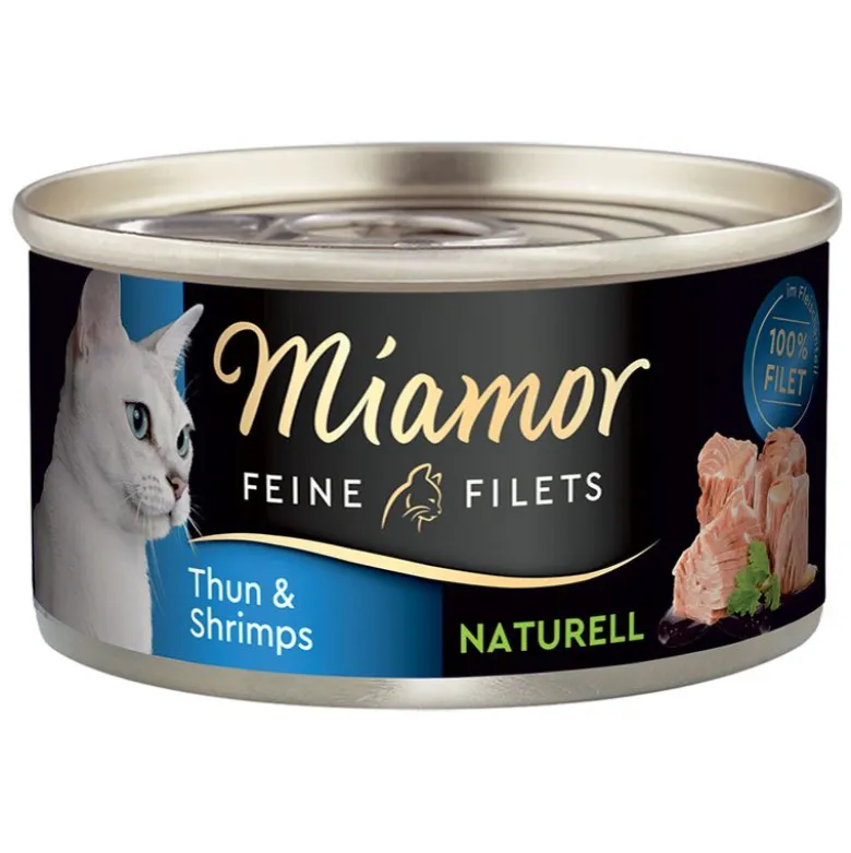 Miamor Fine Filets Naturelle, 6 x 80 g