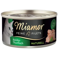 Miamor Fine Filets Naturelle, 6 x 80 g