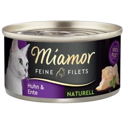 Miamor Fine Filets Naturelle, 6 x 80 g