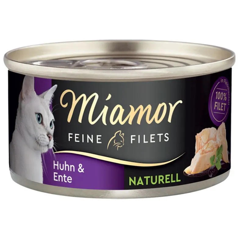 Miamor Fine Filets Naturelle, 6 x 80 g