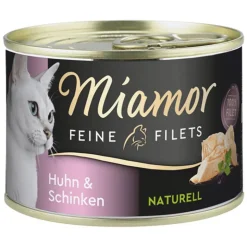 Miamor Fine Filets Naturelle 24 x 156 g