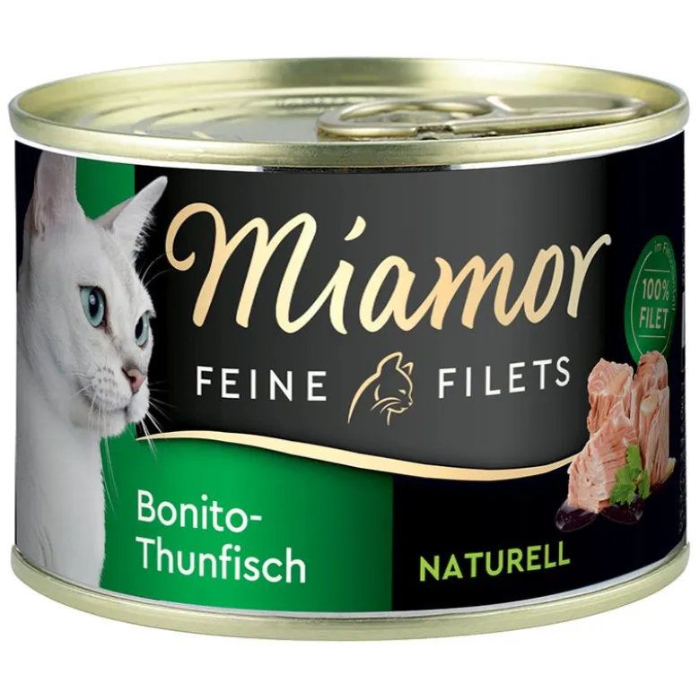 Miamor Fine Filets Naturelle 24 x 156 g