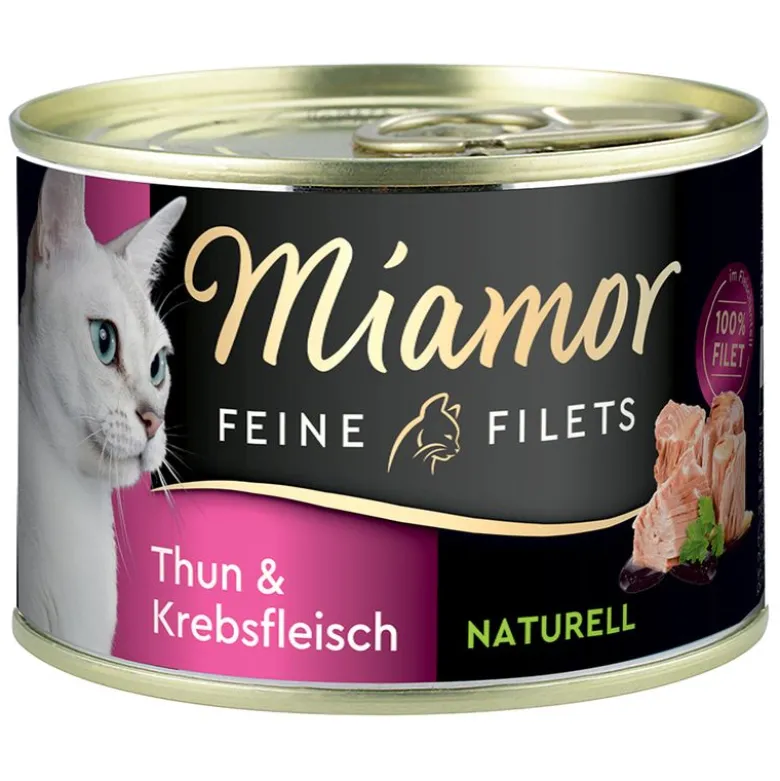 Miamor Fine Filets Naturelle 24 x 156 g