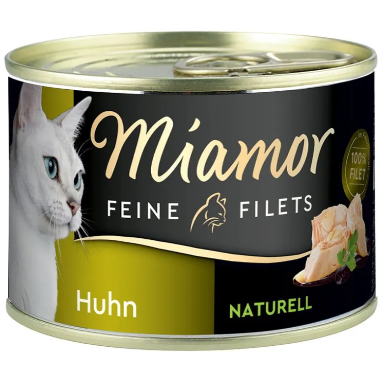 Miamor Fine Filets Naturelle 24 x 156 g