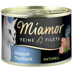 Miamor Fine Filets Naturelle 24 x 156 g