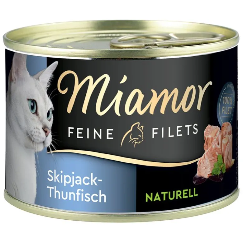 Miamor Fine Filets Naturelle 24 x 156 g