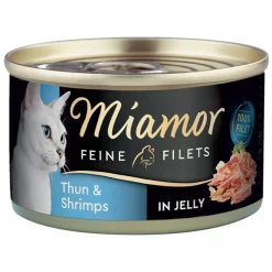 Miamor Fine Filets -säästöpakkaus 24 x 100 g