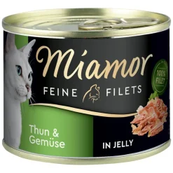 Miamor Fine Filets -säästöpakkaus 24 x 185 g