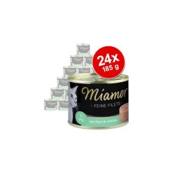 Miamor Fine Filets -säästöpakkaus 24 x 185 g