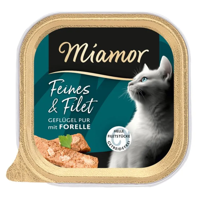 Miamor Fine Filets 16 x 100 g