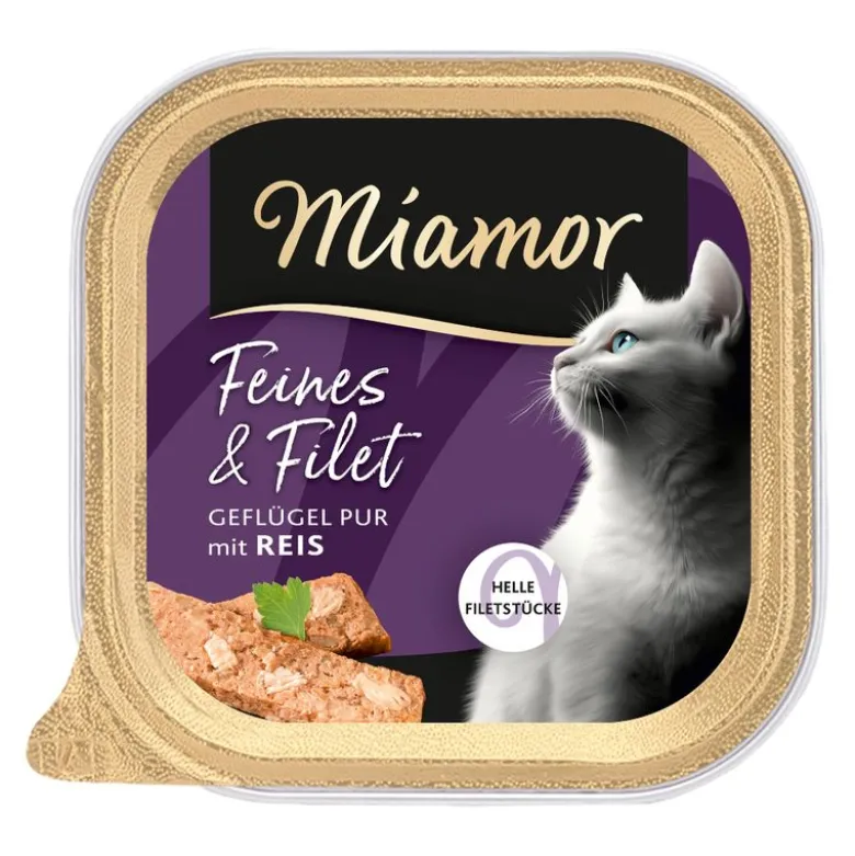 Miamor Fine Filets 16 x 100 g