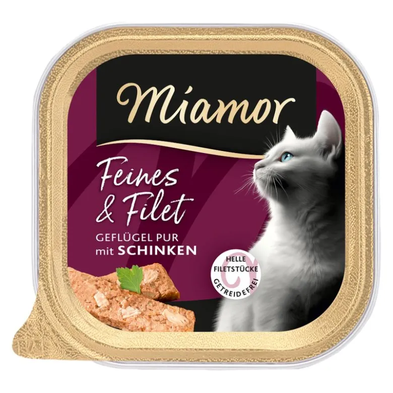 Miamor Fine Filets 16 x 100 g