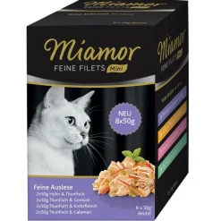 Miamor Fine Fillets Mini Pouch Multibox 8 x 50 g