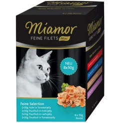 Miamor Fine Fillets Mini Pouch Multibox 8 x 50 g