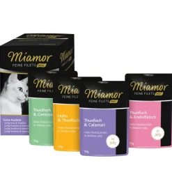 Miamor Fine Fillets Mini Pouch Multibox 8 x 50 g