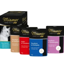 Miamor Fine Fillets Mini Pouch Multibox 8 x 50 g