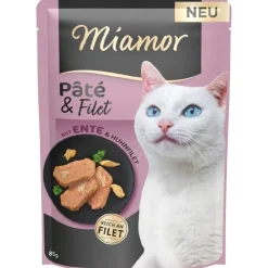 Miamor Pâté & Filet -säästöpakkaus 30 x 85 g