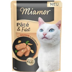 Miamor Pâté & Filet -säästöpakkaus 30 x 85 g