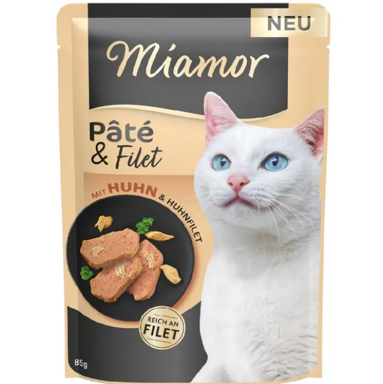 Miamor Pâté & Filet -säästöpakkaus 30 x 85 g