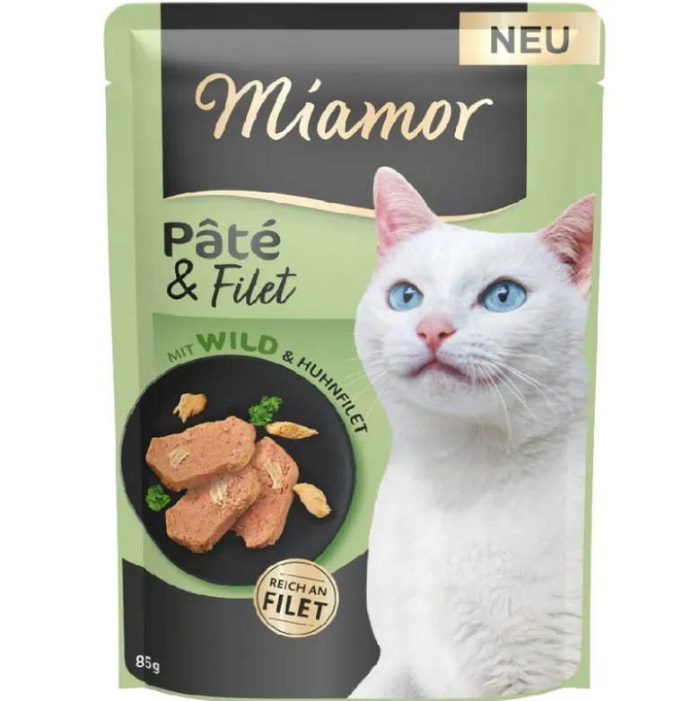 Miamor Pâté & Filet -säästöpakkaus 30 x 85 g