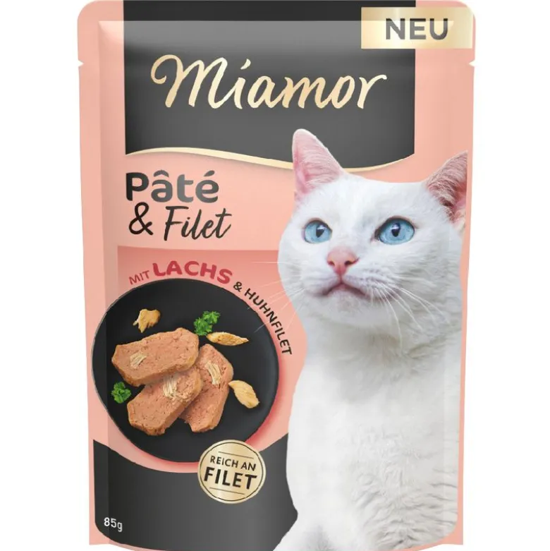 Miamor Pâté & Filet -säästöpakkaus 30 x 85 g
