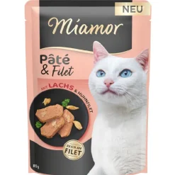 Miamor Pâté & Filet 10 x 85 g