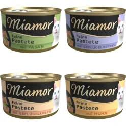 Miamor Pâté -säästöpakkaus 24 x 85 g