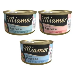 Miamor Pâté -säästöpakkaus 24 x 85 g