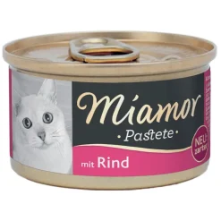 Miamor Pâté -säästöpakkaus 24 x 85 g