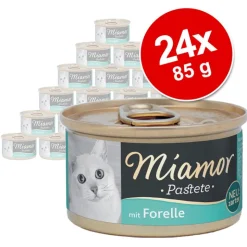Miamor Pâté -säästöpakkaus 24 x 85 g