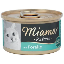 Miamor Pâté -säästöpakkaus 24 x 85 g