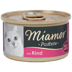 Miamor Pâté -säästöpakkaus 24 x 85 g