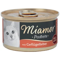 Miamor Pâté -säästöpakkaus 24 x 85 g