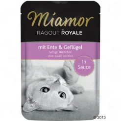 Miamor Ragout Royale -säästöpakkaus 60 x 100 g