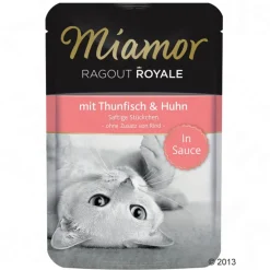 Miamor Ragout Royale -säästöpakkaus 36 x 100 g
