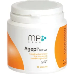 MP Labo Agepi omega 3 & 6 koirille ja kissoille
