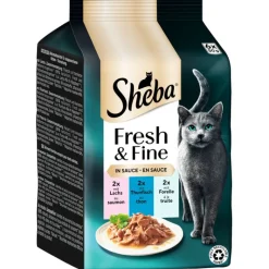 Multipack Sheba Fresh & Fine tuorepussit 6 x 50 g