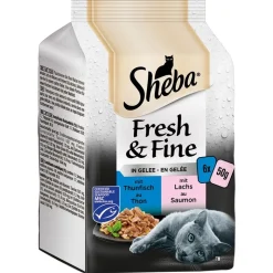 Multipack Sheba Fresh & Fine tuorepussit 6 x 50 g