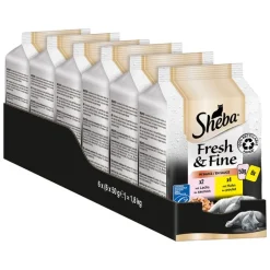 Multipack Sheba Fresh & Fine tuorepussit 6 x 50 g