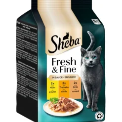 Multipack Sheba Fresh & Fine tuorepussit 6 x 50 g
