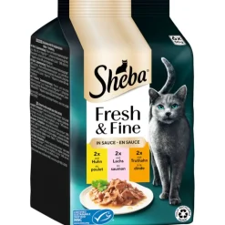 Multipack Sheba Fresh & Fine tuorepussit 6 x 50 g