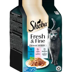 Multipack Sheba Fresh & Fine tuorepussit 6 x 50 g