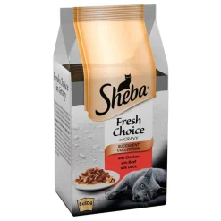 Multipack Sheba Fresh & Fine tuorepussit 6 x 50 g