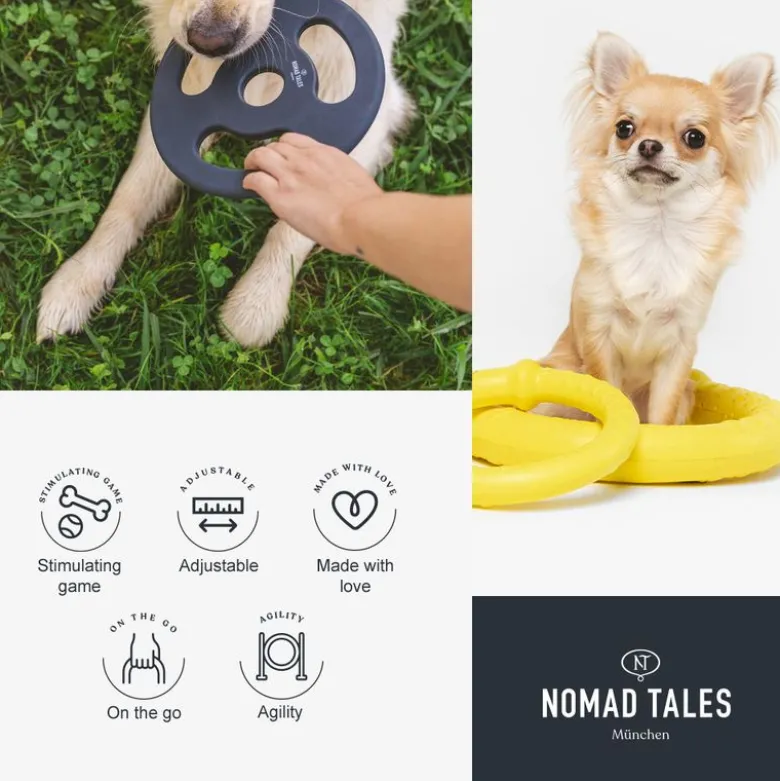Nomad Tales Bloom -agilitysetti