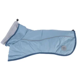 Nomad Tales Bloom Airy Blue -koiran takki