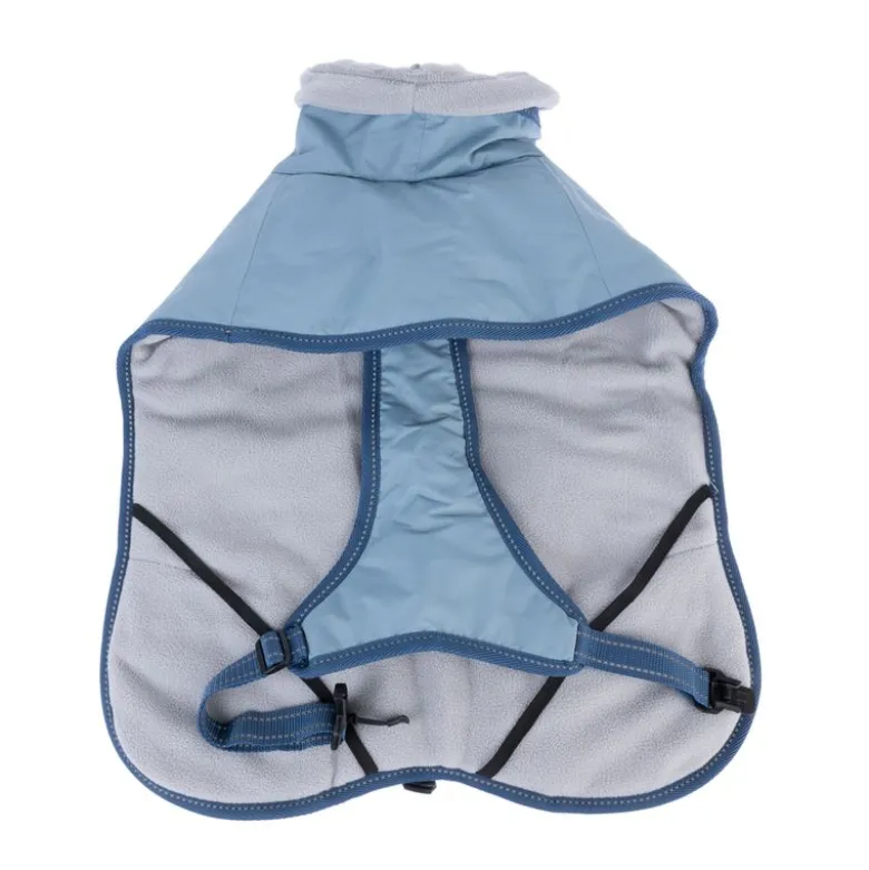 Nomad Tales Bloom Airy Blue -koiran takki