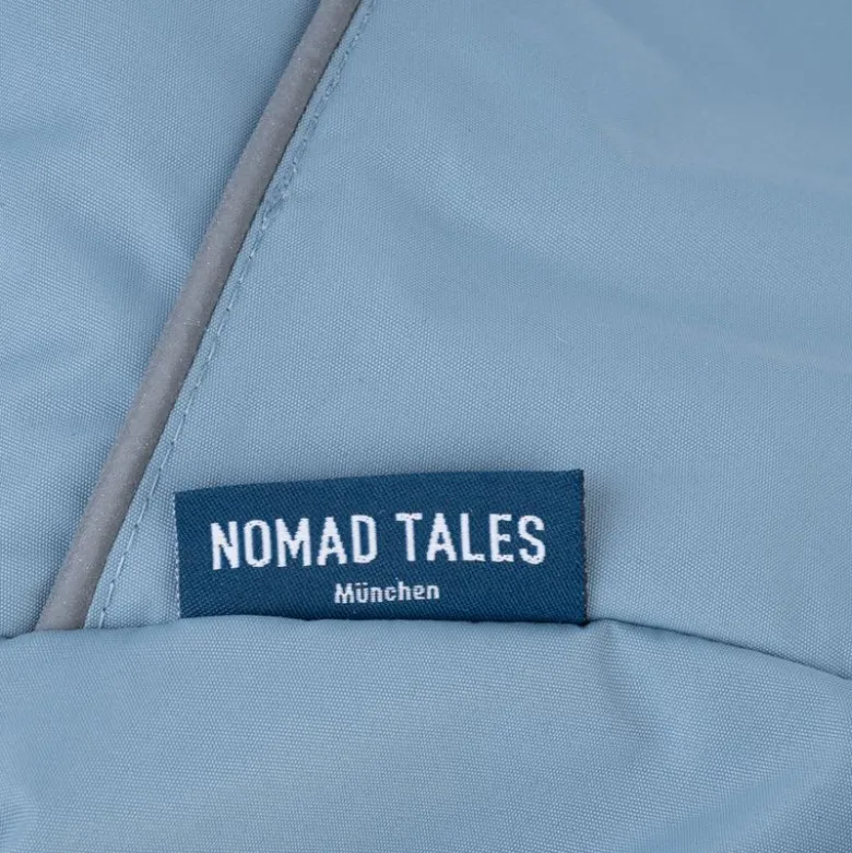 Nomad Tales Bloom Airy Blue -koiran takki